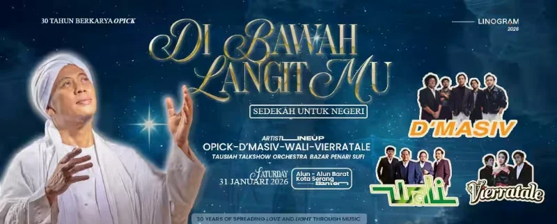 Poster Dibawah LangitMu
