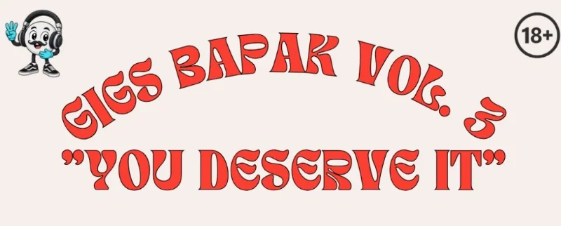 Poster GIGS BAPAK VOL. 3