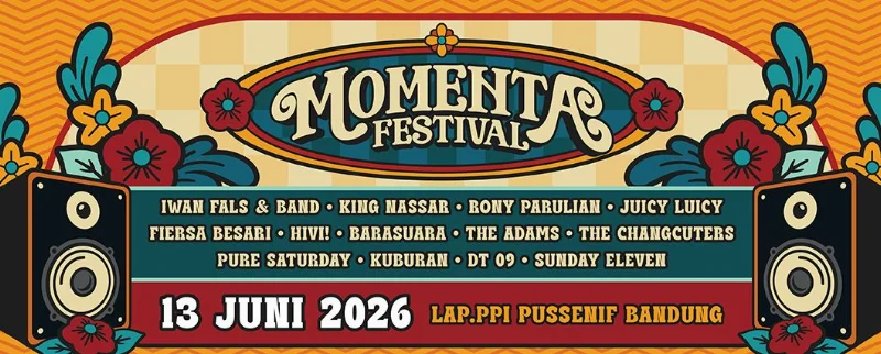 Poster Momenta Festival