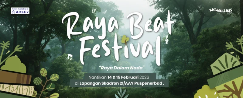 Poster Raya Beat Festival