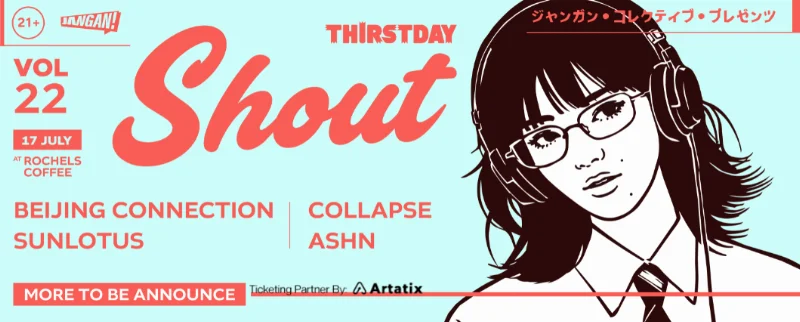 Poster Thirstday Shout Vol 22