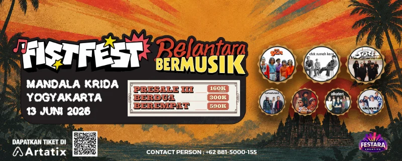 Poster FISTFEST 2026 (FESTARA)