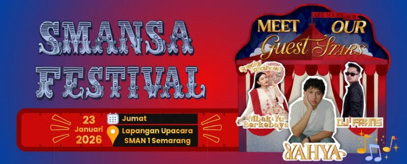 Poster SMANSA FESTIVAL 2026