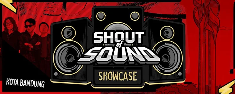 Poster Shout Of Sound - Kota Bandung