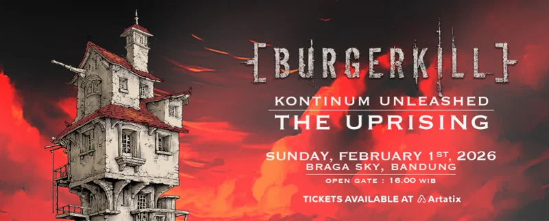 Poster BURGERKILL KONTINUM UNLEASHED - THE UPRISING