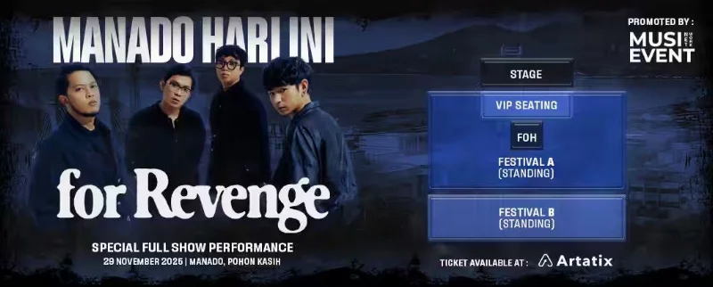 Poster MANADO HARI INI