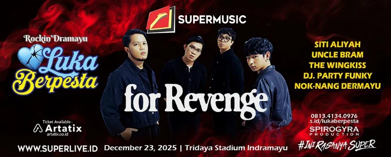 Poster ROCKIN'DRAMAYU - LUKA BERPESTA