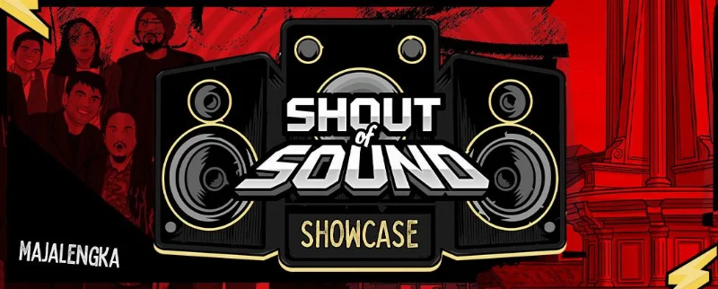 Poster Shout Of Sound - Majalengka