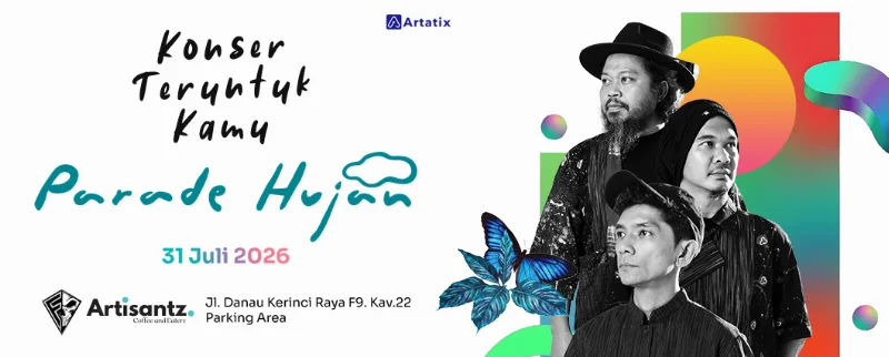 Poster Konser Teruntuk Kamu Punar Album Tour