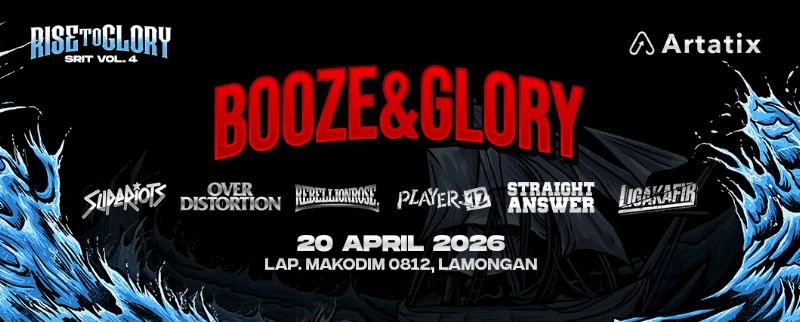 Poster SRIT Vol. 4 RISE TO GLORY