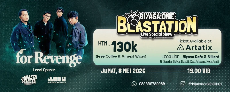 Poster Biyasa Blastation