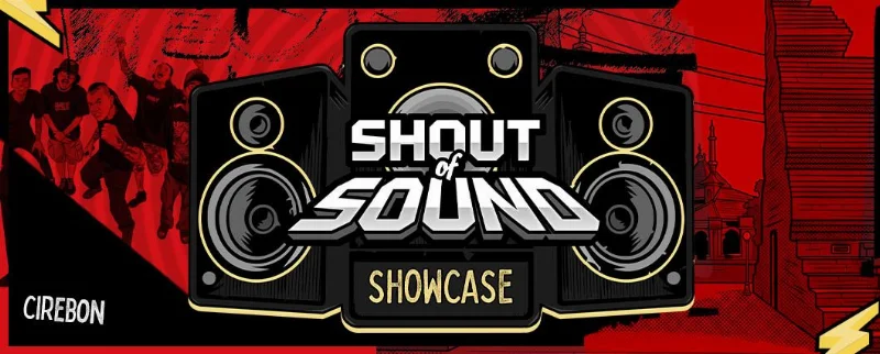 Poster Shout Of Sound - Cirebon