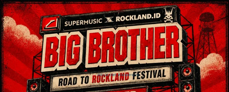 Poster BIG BROTHER ( Road To Rockland Festival )