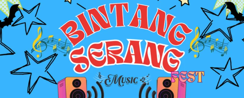 Poster Bintang Serang Festival