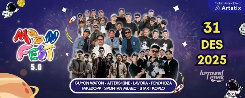 Poster Moonfest 5.0