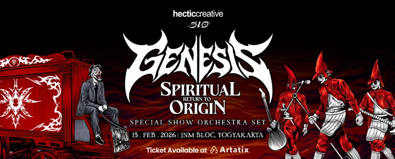 Poster 510 Genesis Spiritual Return to Origin (Special Show Orchestra Set)