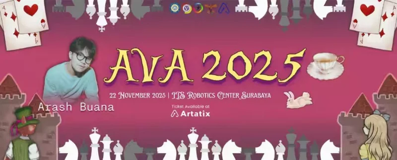 Poster Airlangga Veterinary Award (AVA) 2025