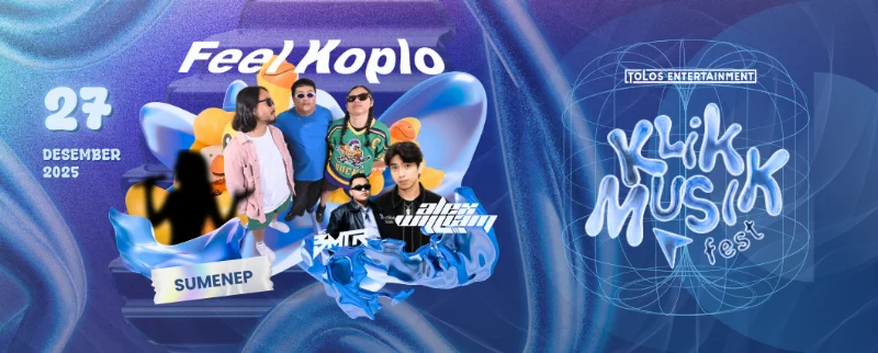 Poster Klik Musik Fest 2025