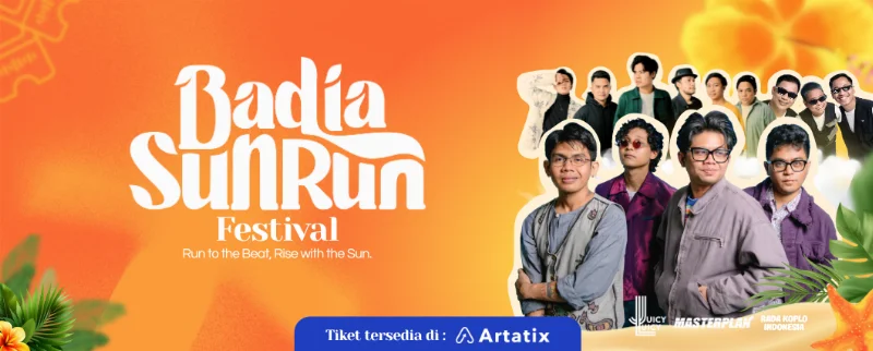 Poster Badia Sun Run Festival