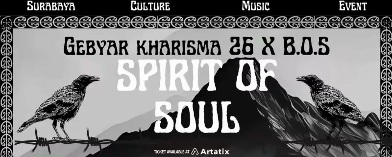 Poster SPIRIT OF SOUL
