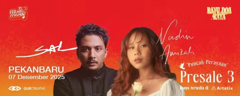 Poster MBU MUSIC CHAPTER 2
