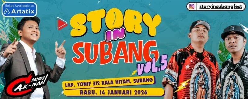 Poster Story in Subang Fest Vol 5