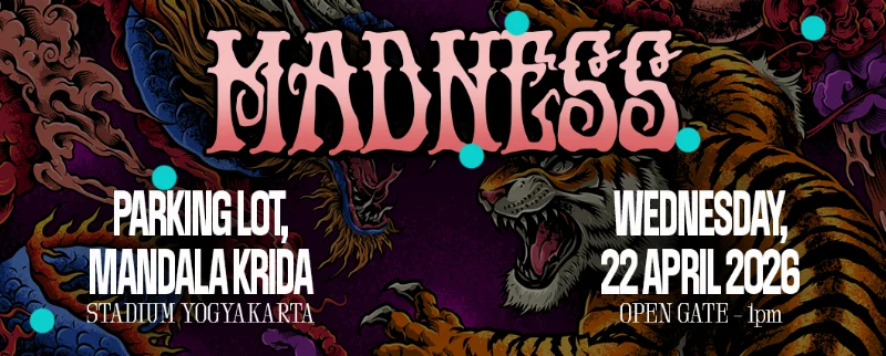 Poster MADNESS YK FEST 2026