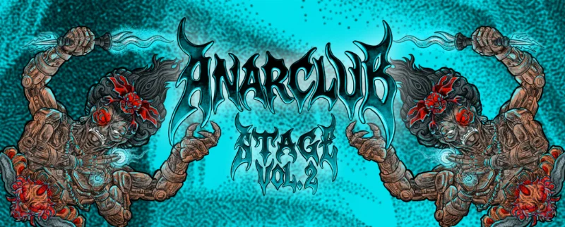 Poster Anarclub Stage vol.2