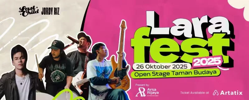 Poster Lara Fest 2025