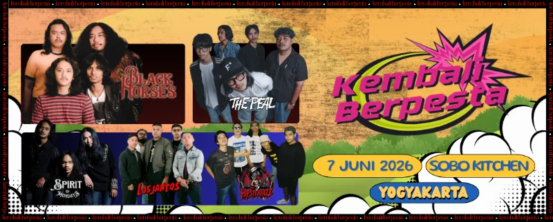Poster HBD KOMUS "KEMBALI BERPESTA"