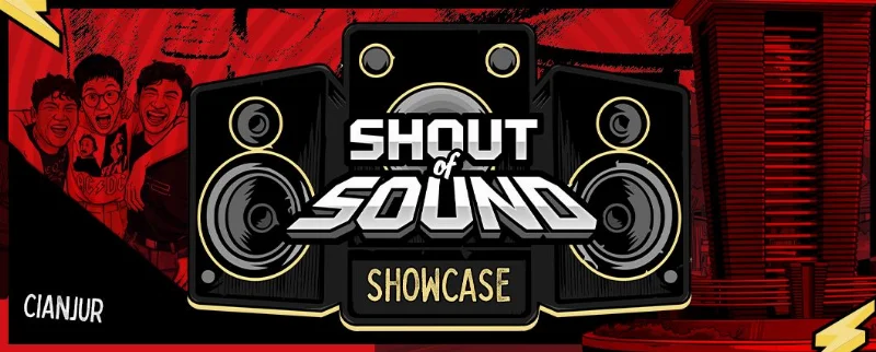 Poster Shout Of Sound - Cianjur
