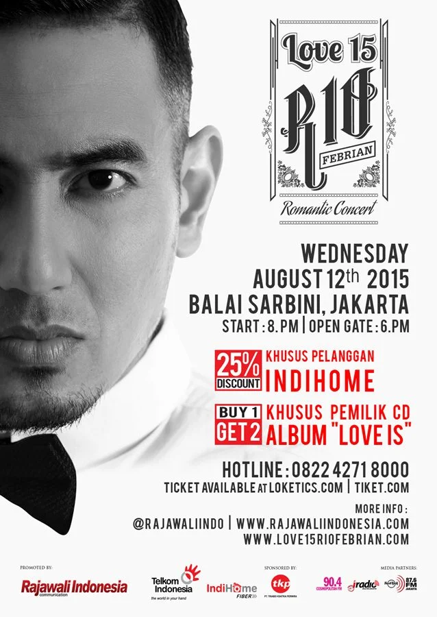 Poster love 15 RIO FEBRIAN