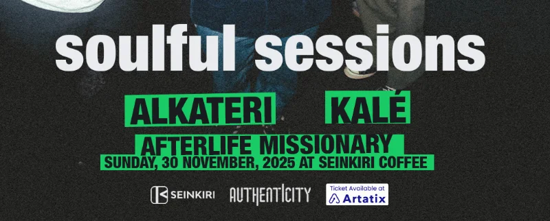 Poster SOULFUL SESSIONS