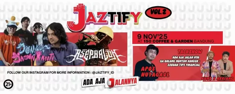Poster JAZTIFY - VOL.2