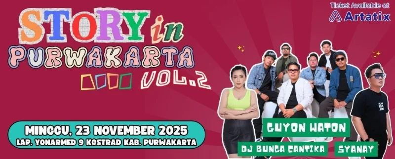 Poster Story in Purwakarta Vol 2
