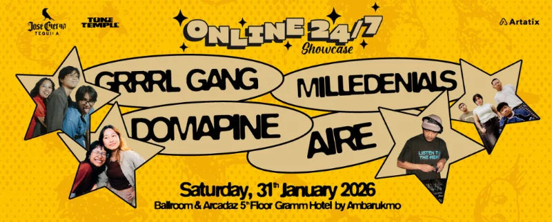 Poster TONE TEMPLE PRESENT "GRRRL GANG ONLINE 24/7"