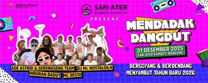 Poster Mendadak Dangdut