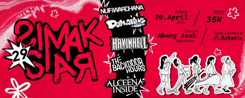 Poster Simak Siar Vol 29