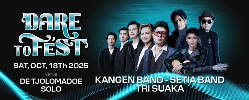 Poster DARE TO FEST
