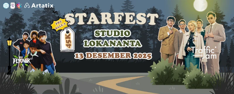 Poster STARFEST VOL. XI