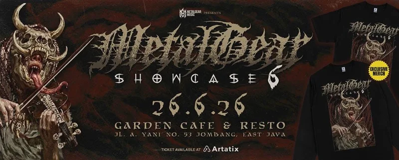 Poster Metalgear Showcase vol.6