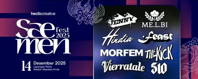 Poster Saemen Fest 2025