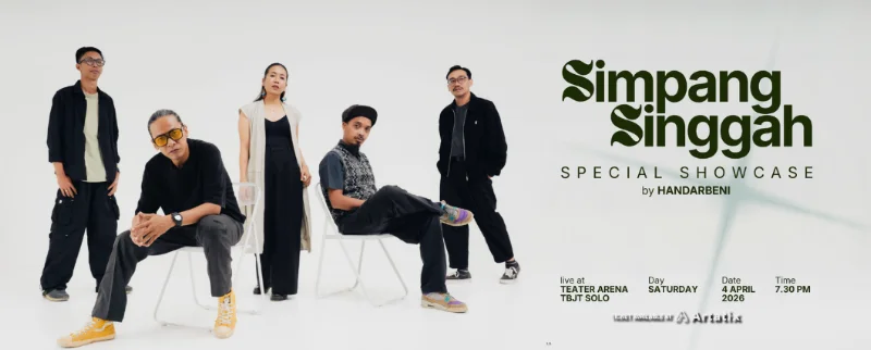 Poster Simpang Singgah Special Showcase