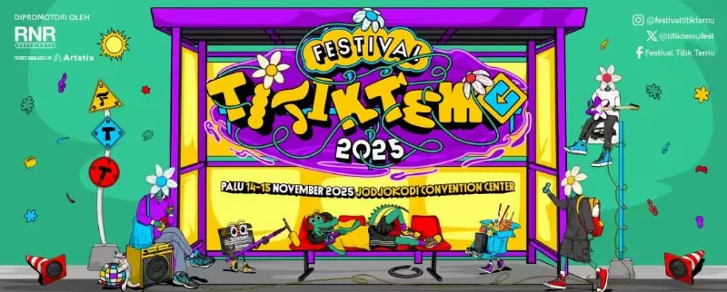 Poster Festival Titik Temu