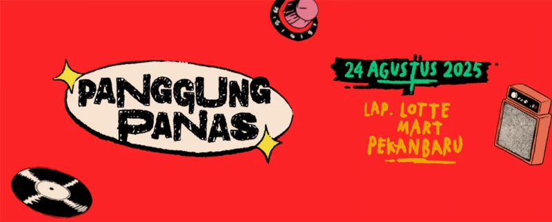 Poster Panggung Panas