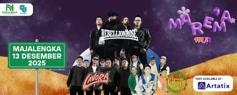Poster MAREMA FESTIVAL VOL 2