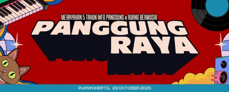 Poster Panggung Raya 2025