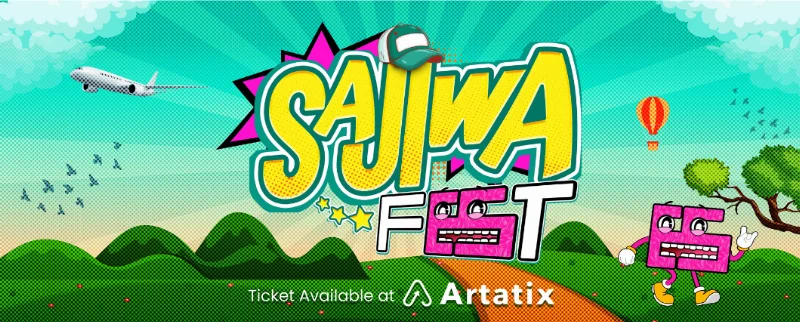 Poster Sajiwa Fest