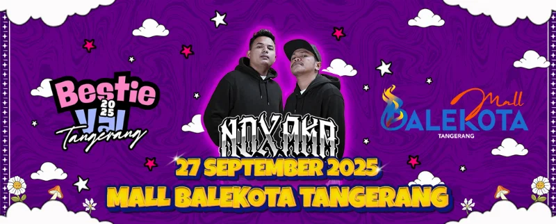 Poster BESTIEVAL TANGERANG 2025