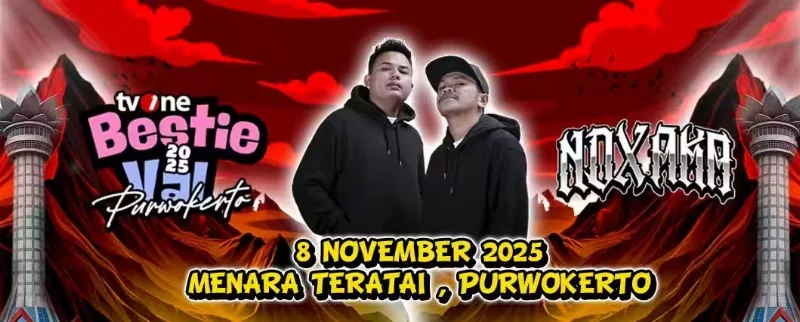 Poster BESTIEVAL PURWOKERTO 2025